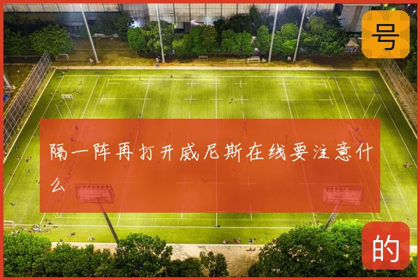 隔一阵再打开威尼斯在线要注意什么